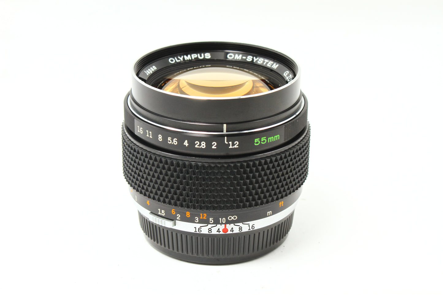 G.ZUIKO AUTO-S 55/1.2