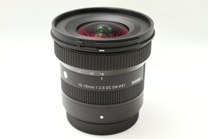 C 10-18/2.8 DC DN (FUJIFILM X)