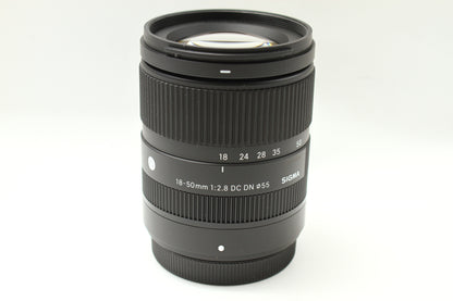 C 18-50/2.8 DC DN (FUJIFILM X)