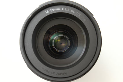 C 18-50/2.8 DC DN (FUJIFILM X)