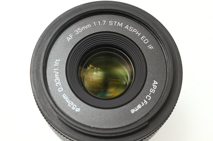 AF 35/1.7 AIR (FUJIFILM X)