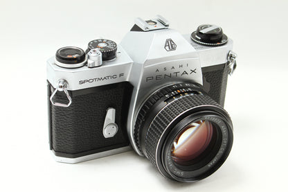 SPF シルバー + SMC T 50/1.4