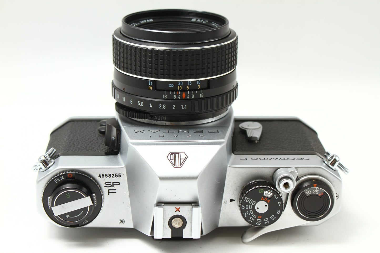 SPF シルバー + SMC T 50/1.4