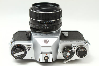 SPF シルバー + SMC T 50/1.4