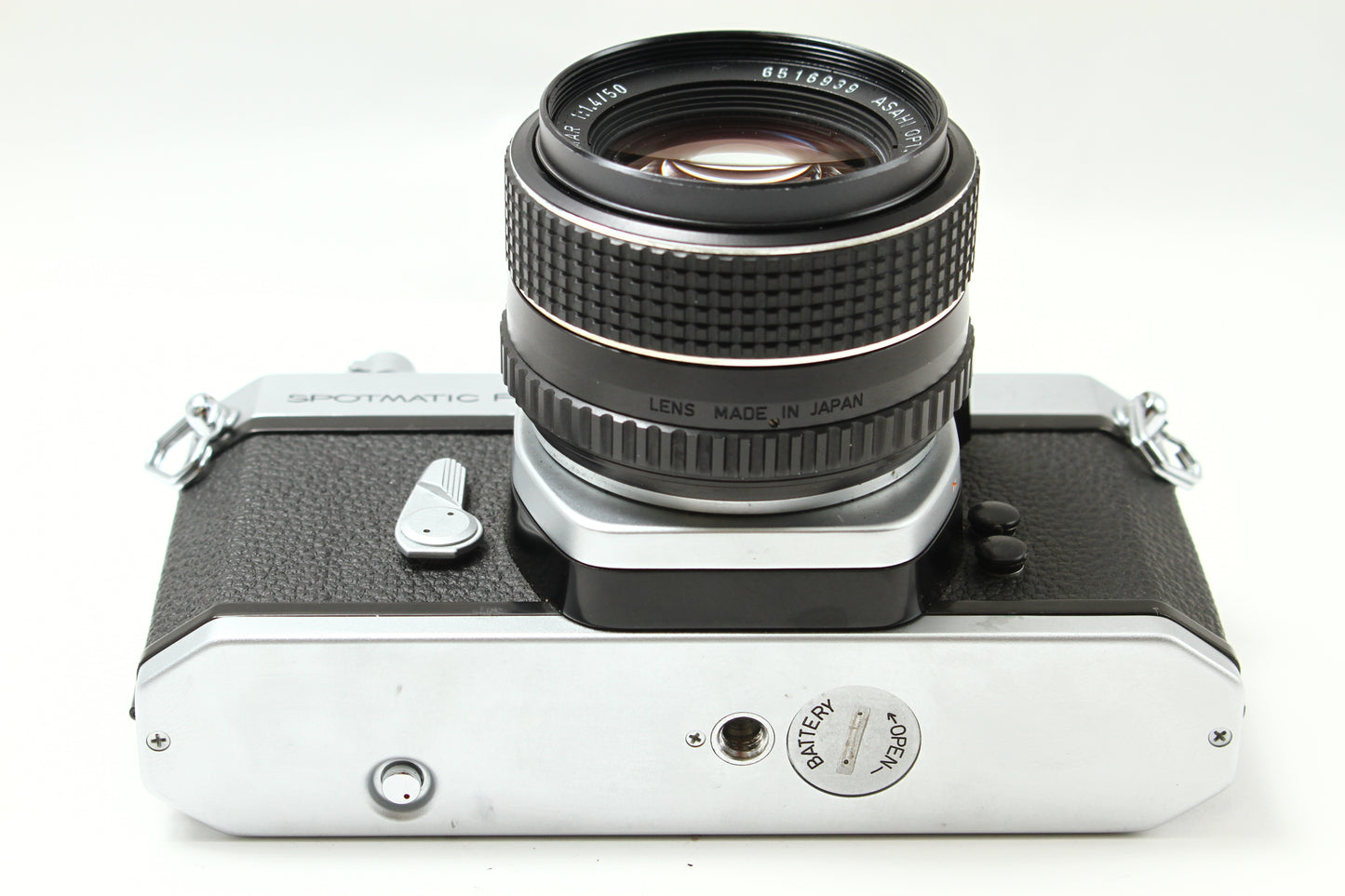 SPF シルバー + SMC T 50/1.4