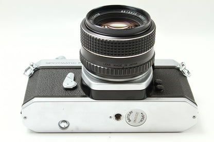 SPF シルバー + SMC T 50/1.4