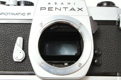 SPF シルバー + SMC T 50/1.4