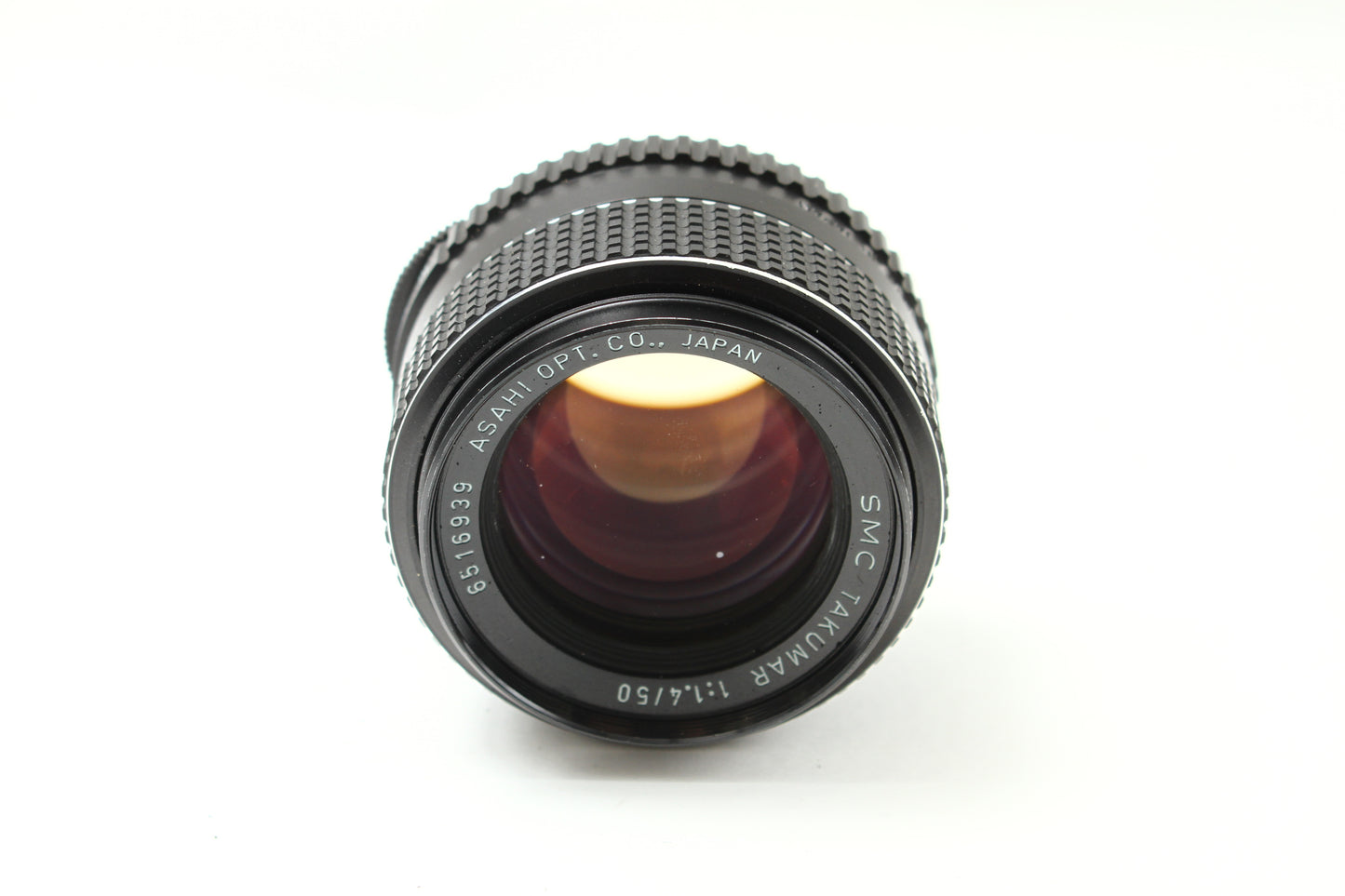 SPF シルバー + SMC T 50/1.4