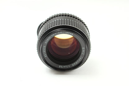 SPF シルバー + SMC T 50/1.4