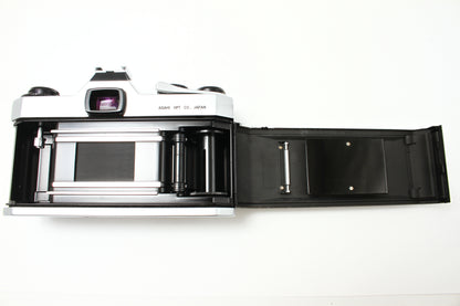 SPF シルバー + SMC T 50/1.4
