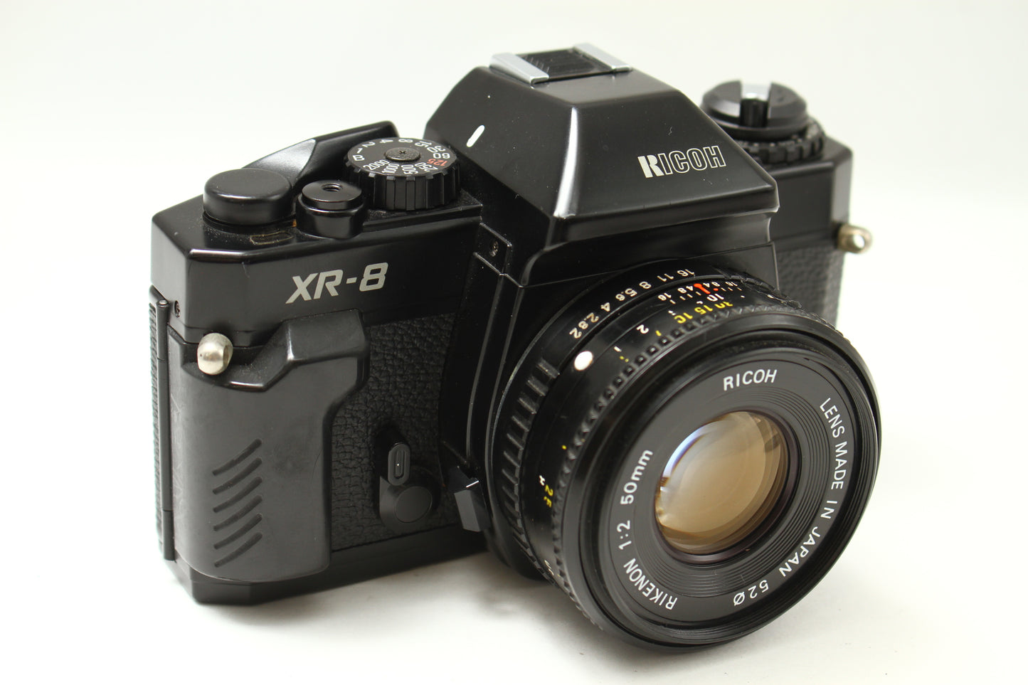 XR-8 + 50/2