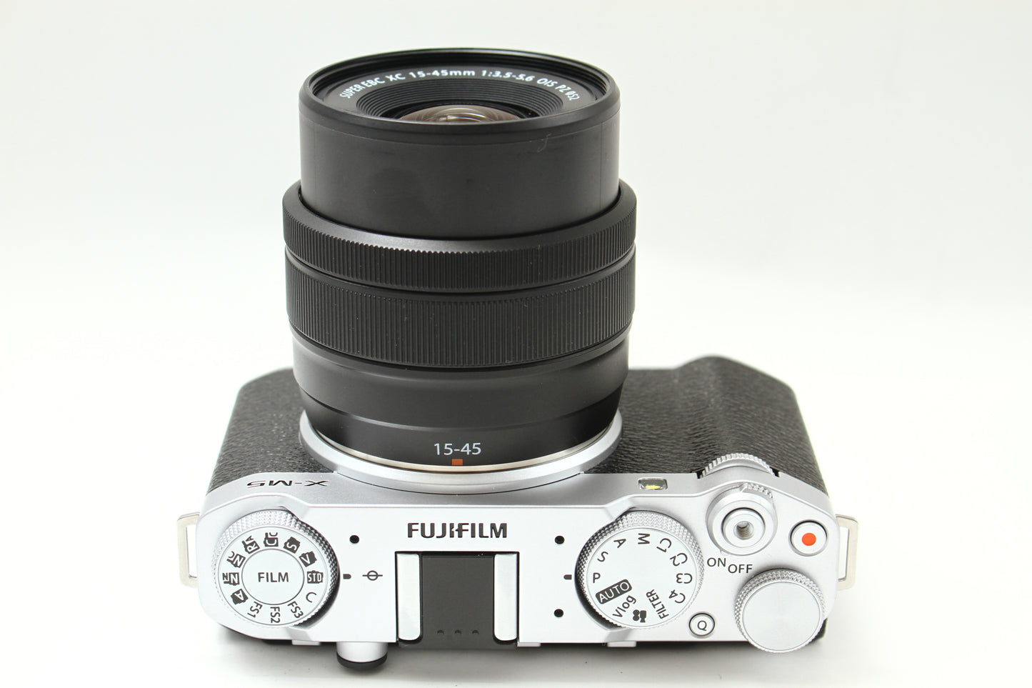 X-M5 シルバー + 15-45 レンズキット