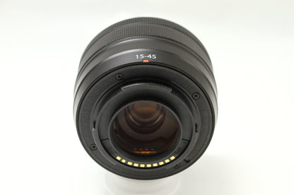 X-M5 シルバー + 15-45 レンズキット
