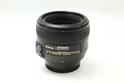 AF-S 50/1.4 G