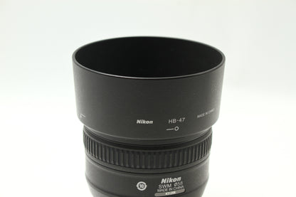 AF-S 50/1.4 G