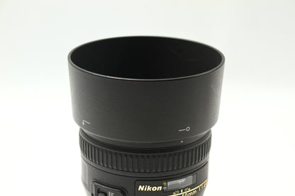 AF-S 50/1.4 G