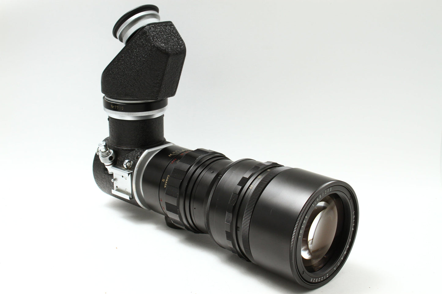 TELYT テリート 280/4.8 (1965年製) + Visoflex I