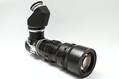 TELYT テリート 280/4.8 (1965年製) + Visoflex I