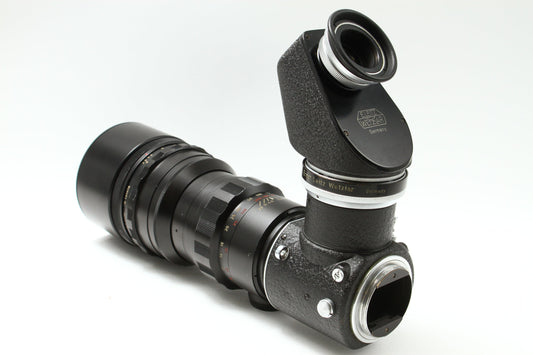 TELYT テリート 280/4.8 (1965年製) + Visoflex I