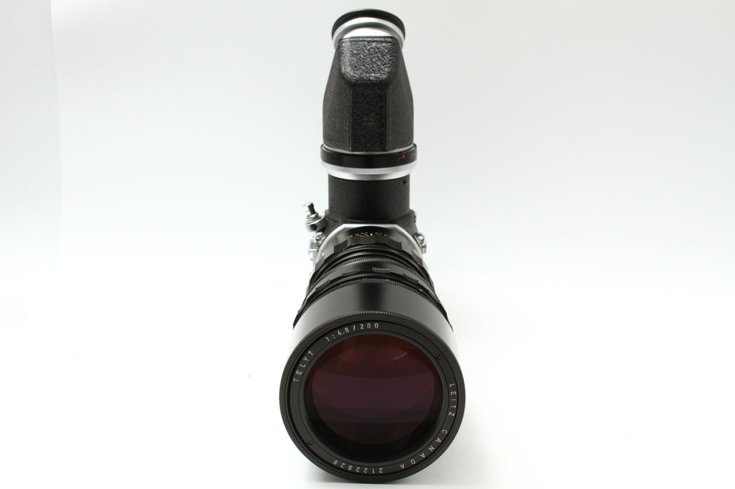 TELYT テリート 280/4.8 (1965年製) + Visoflex I