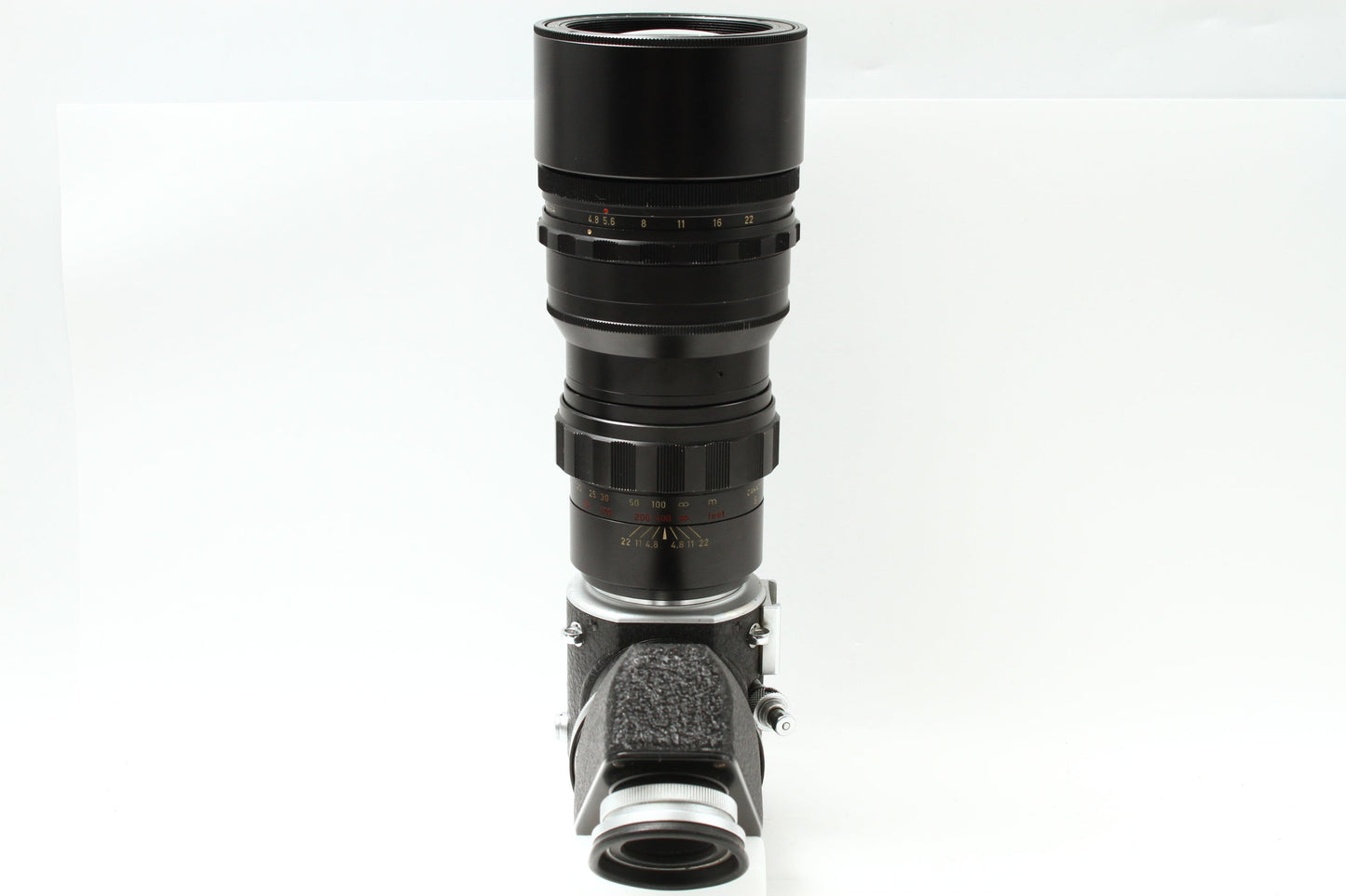 TELYT テリート 280/4.8 (1965年製) + Visoflex I