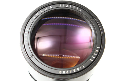 TELYT テリート 280/4.8 (1965年製) + Visoflex I