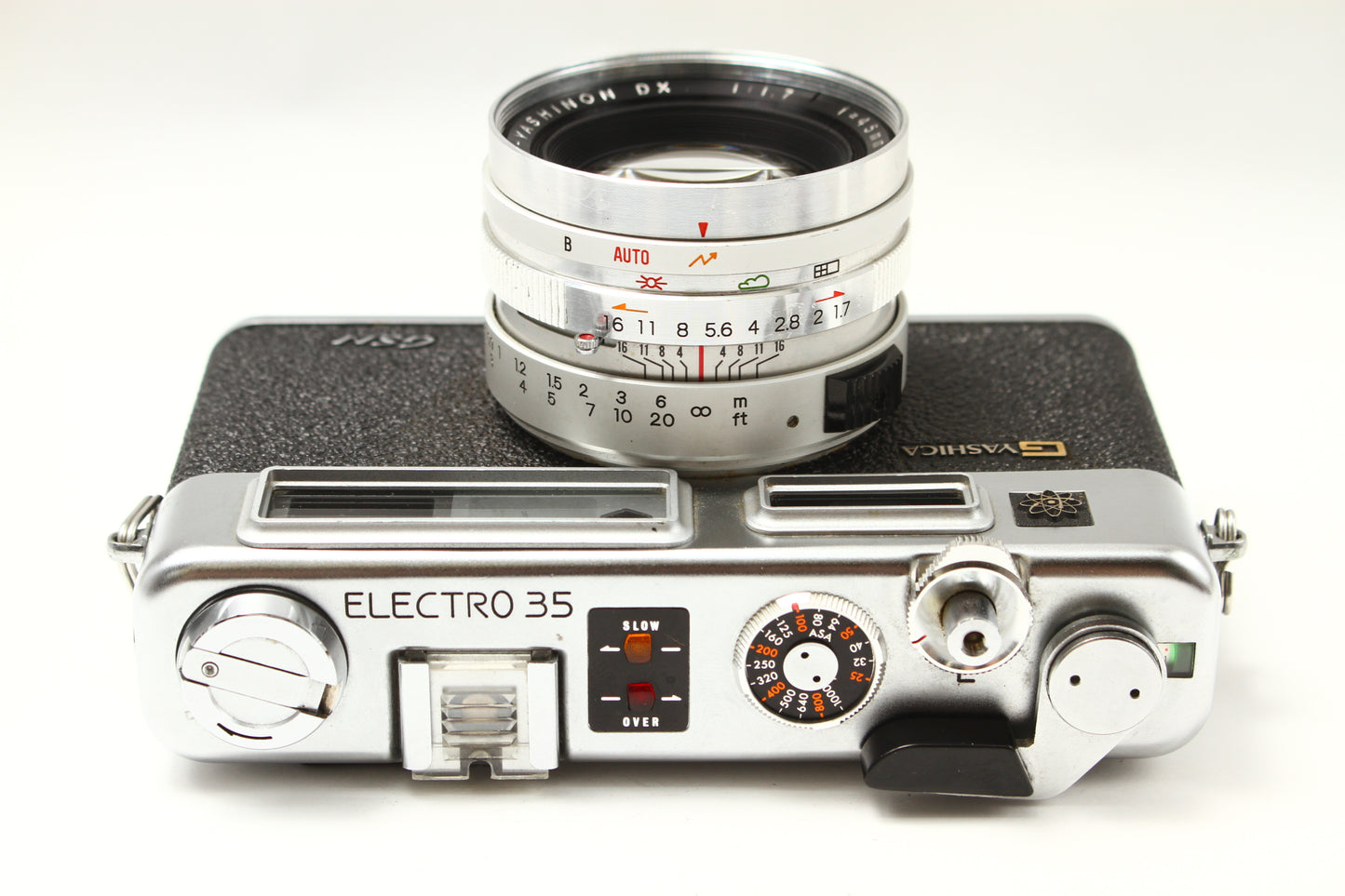 ELECTRO 35 GSN COLOR-YASHINON DX 45/1.7