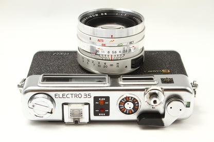 ELECTRO 35 GSN COLOR-YASHINON DX 45/1.7