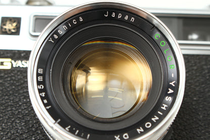 ELECTRO 35 GSN COLOR-YASHINON DX 45/1.7