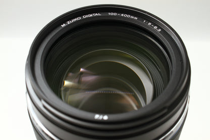 M.ZUIKO DIGITAL ED 100-400/5-6.3 IS