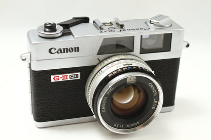 Canonet G-III QL17 40/1.7