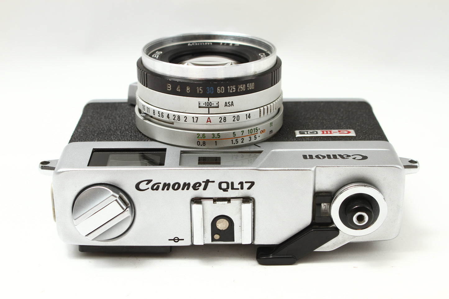 Canonet G-III QL17 40/1.7