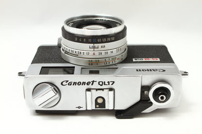 Canonet G-III QL17 40/1.7