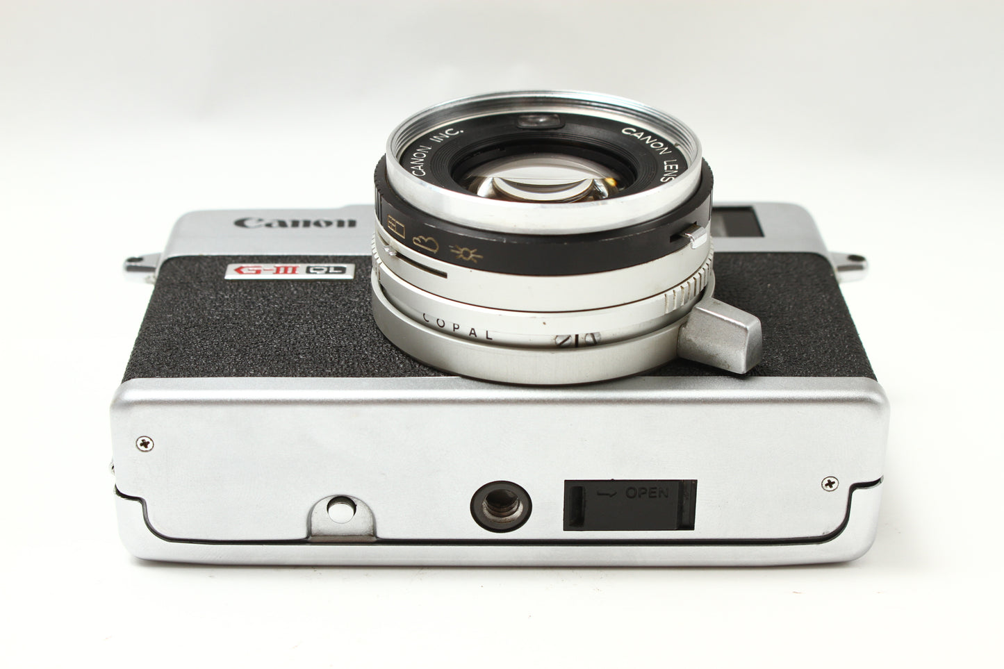 Canonet G-III QL17 40/1.7