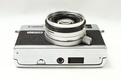 Canonet G-III QL17 40/1.7