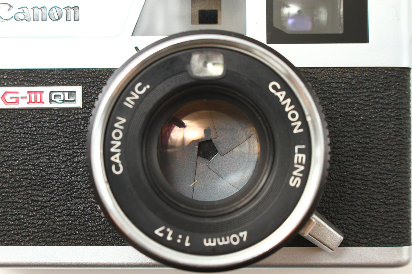 Canonet G-III QL17 40/1.7