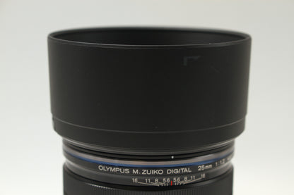 M.ZUIKO DIGITAL ED 25/1.2 PRO