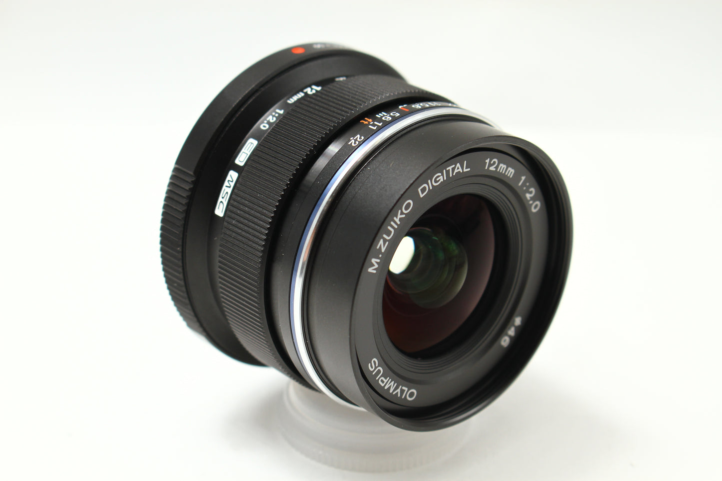 M.ZUIKO DIGITAL ED 12/2 ブラック