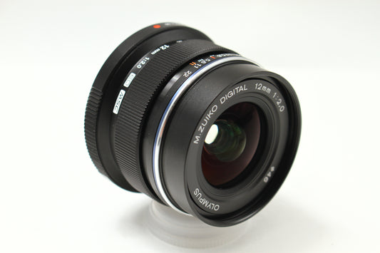M.ZUIKO DIGITAL ED 12/2 ブラック
