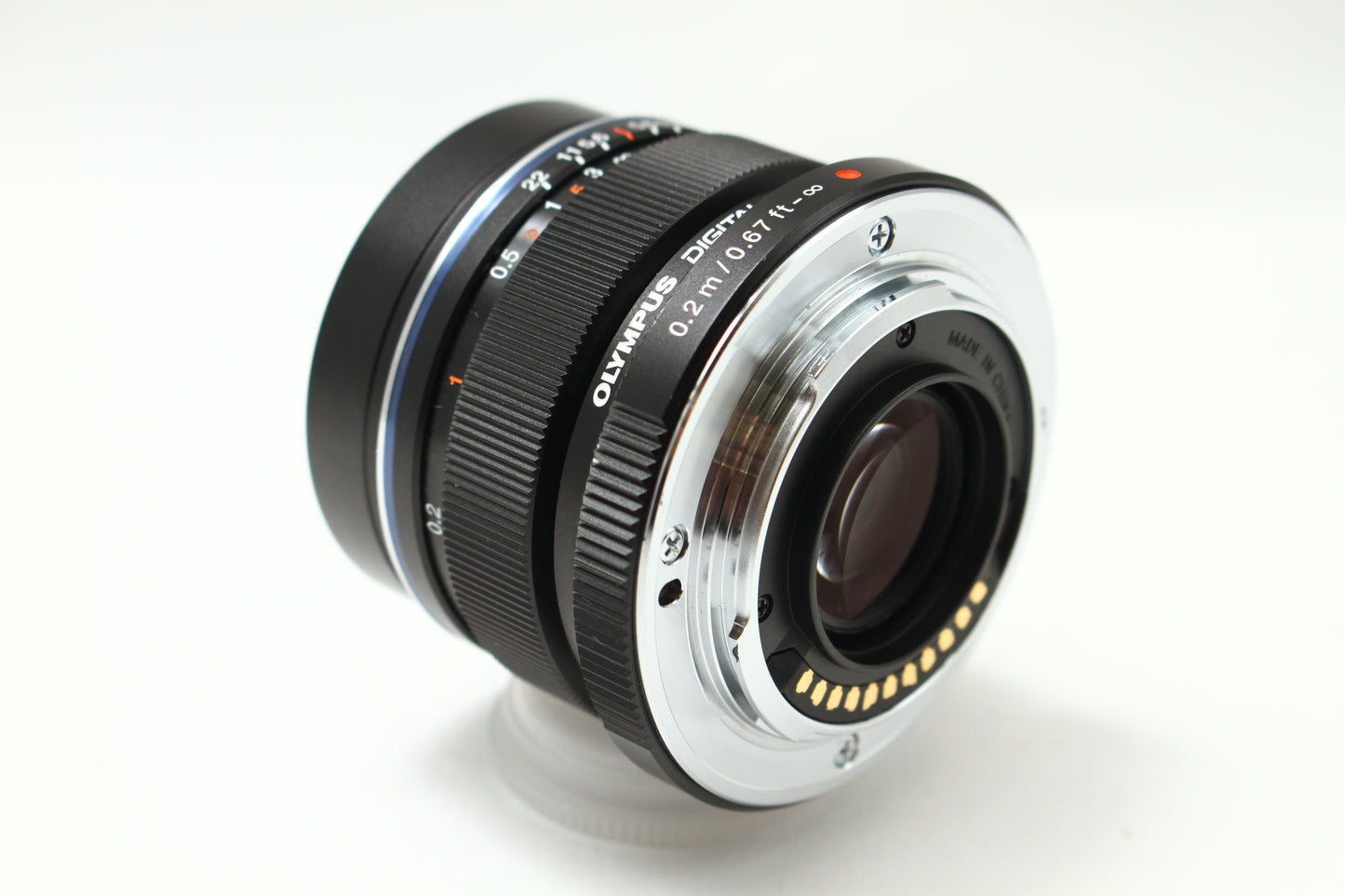 M.ZUIKO DIGITAL ED 12/2 ブラック
