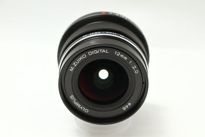 M.ZUIKO DIGITAL ED 12/2 ブラック