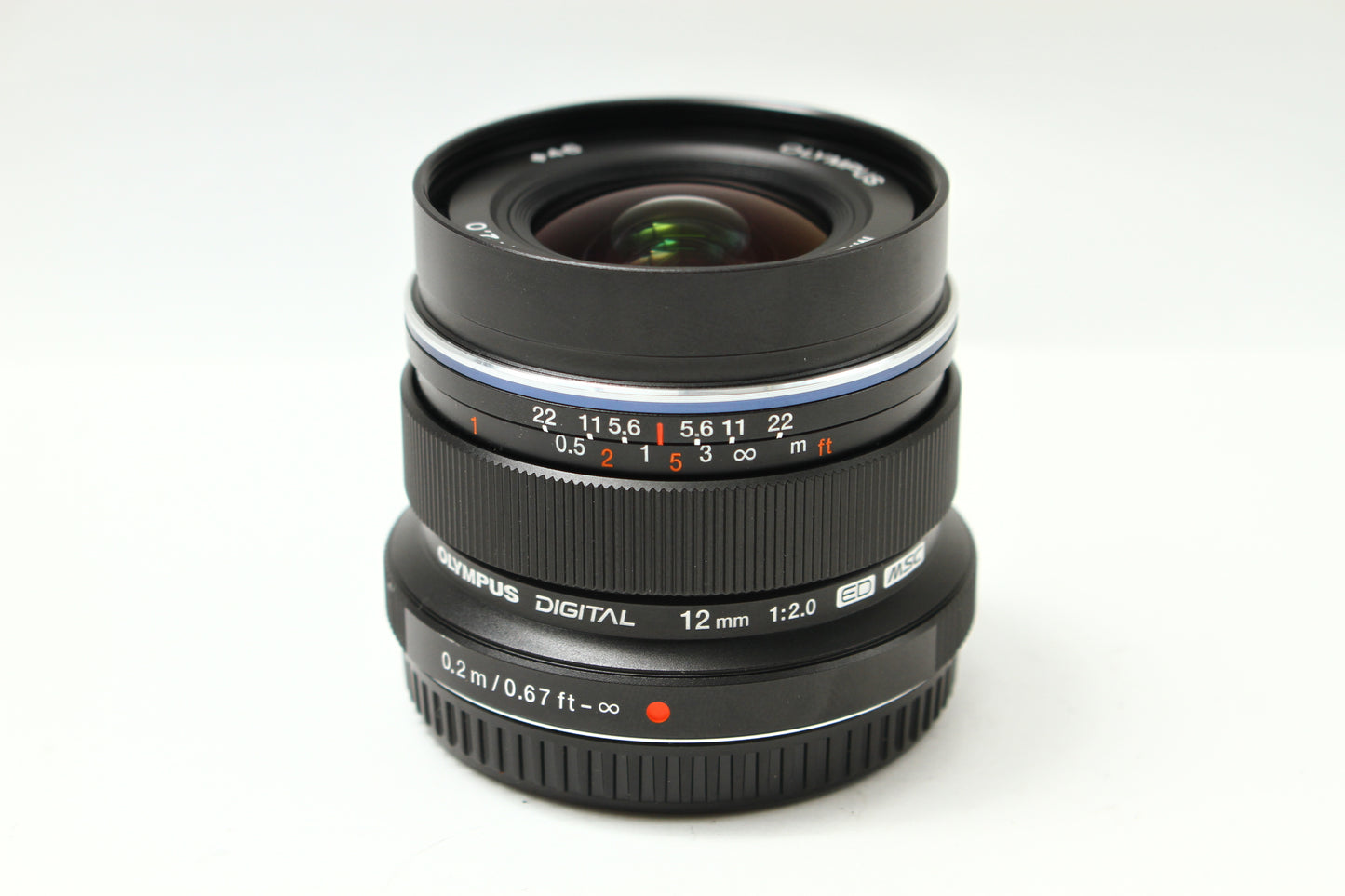 M.ZUIKO DIGITAL ED 12/2 ブラック