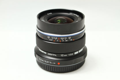 M.ZUIKO DIGITAL ED 12/2 ブラック