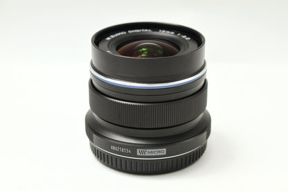 M.ZUIKO DIGITAL ED 12/2 ブラック