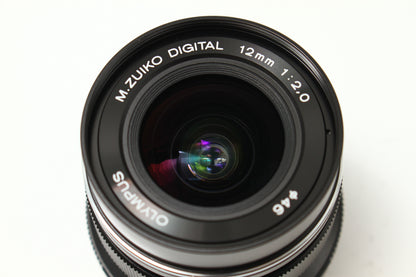 M.ZUIKO DIGITAL ED 12/2 ブラック