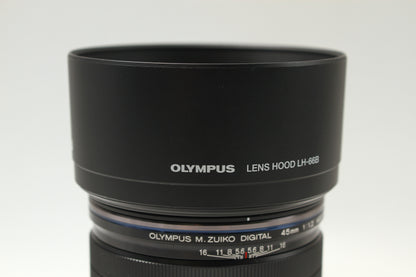 M.ZUIKO DIGITAL ED 45/1.2 PRO