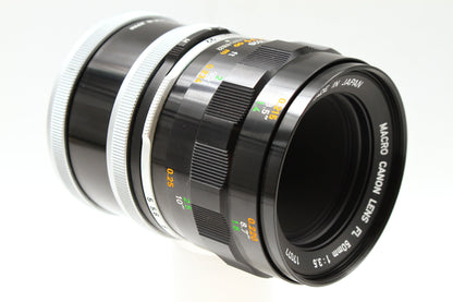 FL 50/3.5 MACRO + LIFE SIZE ADAPTER