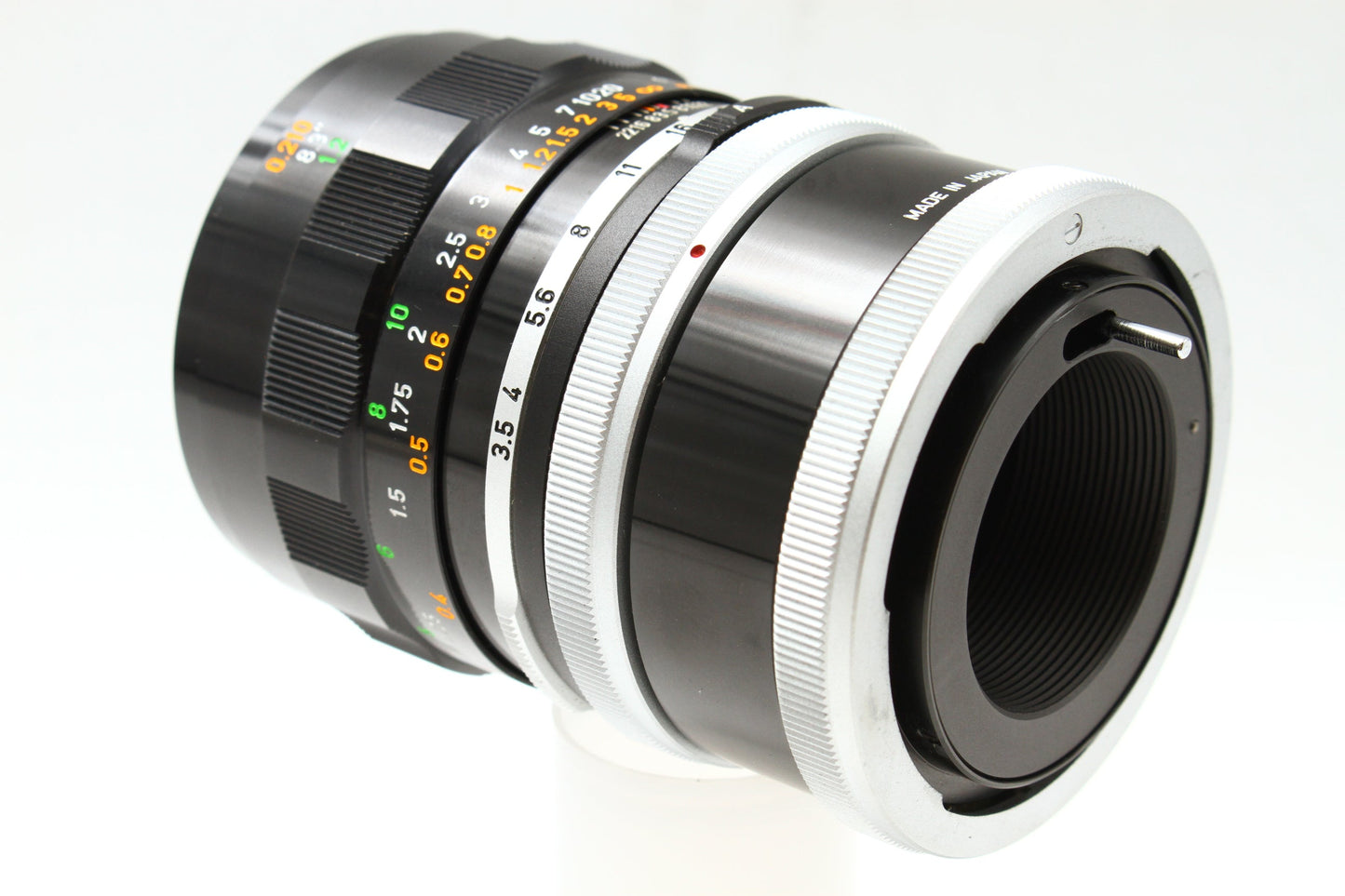 FL 50/3.5 MACRO + LIFE SIZE ADAPTER