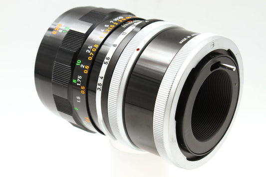 FL 50/3.5 MACRO + LIFE SIZE ADAPTER