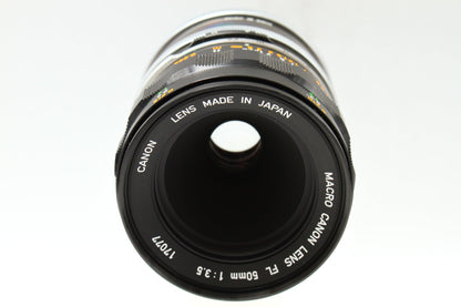 FL 50/3.5 MACRO + LIFE SIZE ADAPTER